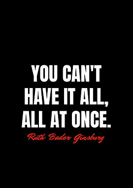 Ruth Bader Ginsburg Quotes