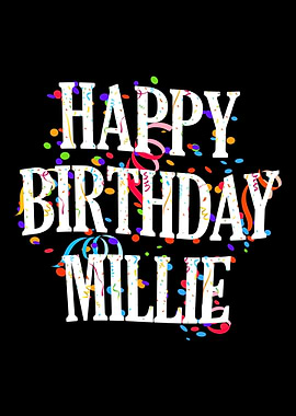 Happy Birthday Millie