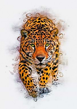 Cheetah Art