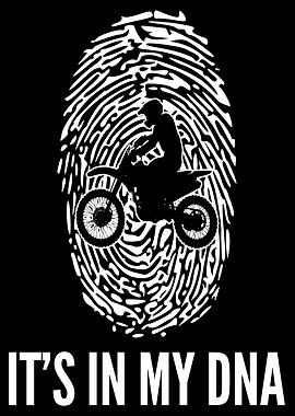 Motocross Itin my DNA