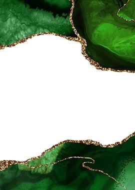 Green Gold Agate Textur 29