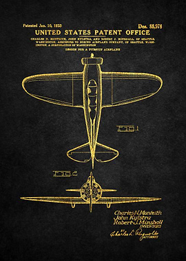 67 Boeing P29 Patent V