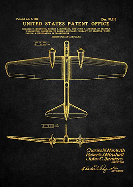 66 Boeing YB9 Bomber Pat