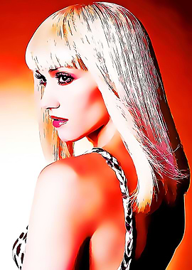 band vocalist illustration