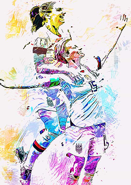 Alex Morgan Megan Rapinoe