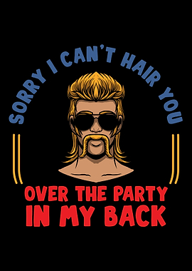 Mullet Pride Redneck