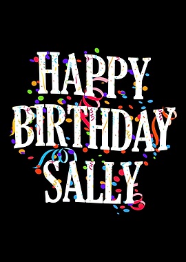 Happy Birthday Sally