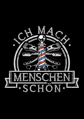 Friseur Barber Friseurin