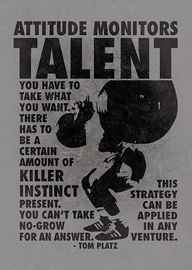 Attitude Monitors Talent