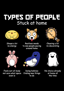 People Stuck At Home Intro