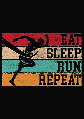 Marathon Runner Ultra Run