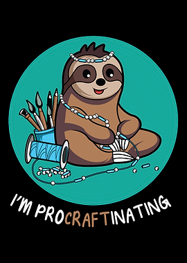 Procraftinating Funny Proc