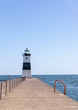 Presque Isle North Pier