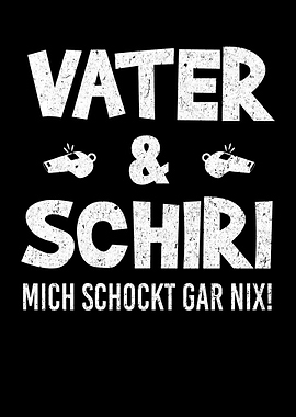 Schiedsrichter und Vater