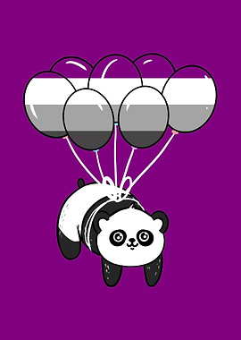 Panda Asexual Pride