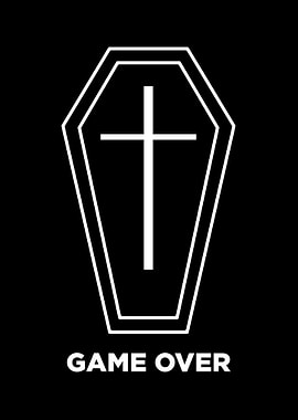 Coffin Creepy Halloween