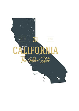 California State Map USA