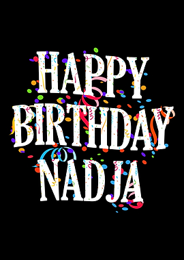 Happy Birthday Nadja