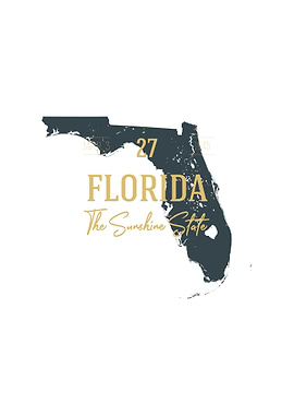 Florida State Map USA