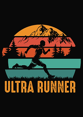 Marathon Runner Ultra Run