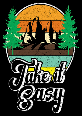 Camping tent vacation