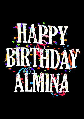 Happy Birthday Almina
