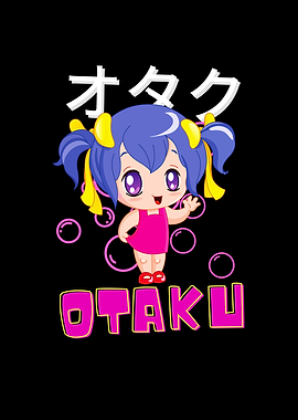 Otaku Anime Chibi Manga