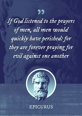 If God listened to the