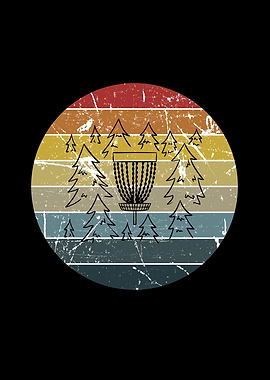 Disc Golf Retro