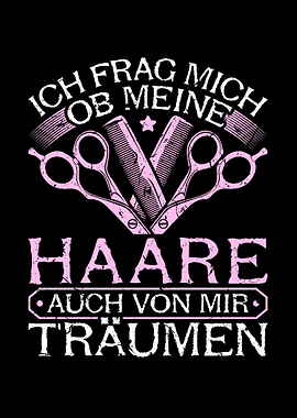 Friseurin Friseursalon