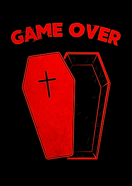 Coffin Creepy Halloween