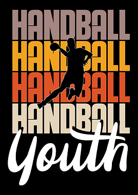 Handball Player Sport Ball