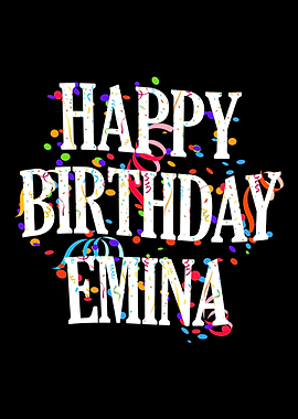 Happy Birthday Emina