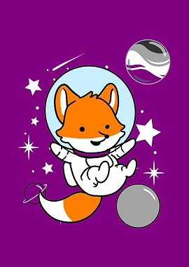 Fox Asexual Pride
