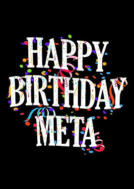 Happy Birthday Meta