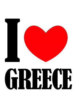 I Love Greece