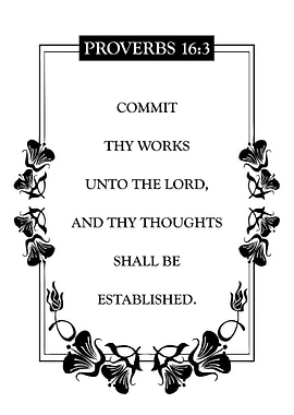 Proverbs 16 3