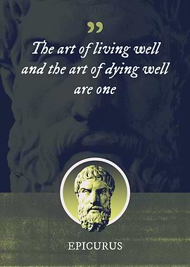The art of living well and