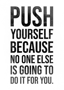 Push Yourself