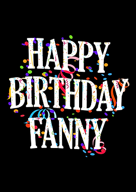 Happy Birthday Fanny