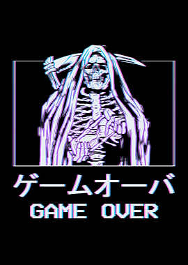 Grim Reaper Skeleton