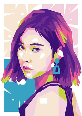 WINTER AESPA POP ART