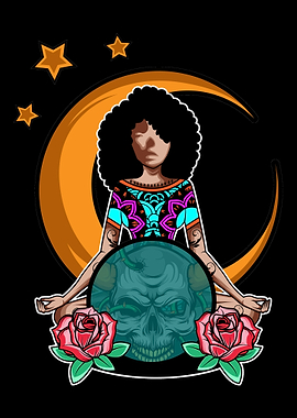 Seer Eye Spiritual Person