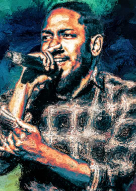 Kendrick Lamar Singing