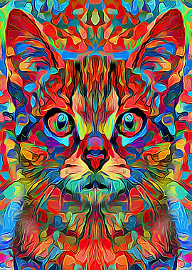 Cat Fullcolor