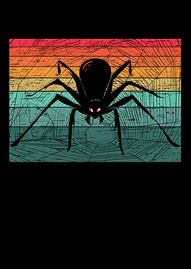 Retro Spider