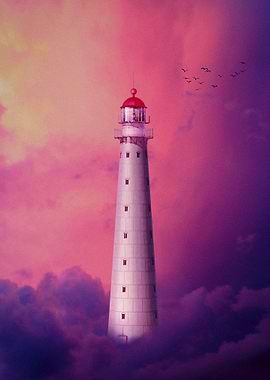 Lonely Lighthouse