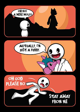 Actually A Furry Furry and