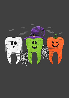 Halloween Tooth Dentist