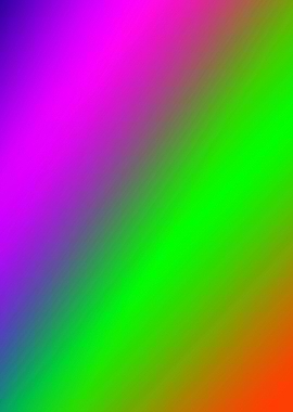 COLORFUL ABSTRACT RAINBOW
